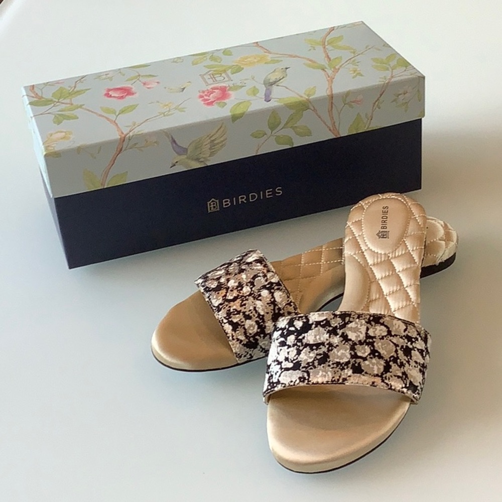 Birdies The Sparrow Slides NEW! Size 8.5